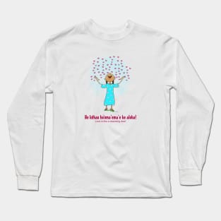 The cleansing dew of love Long Sleeve T-Shirt